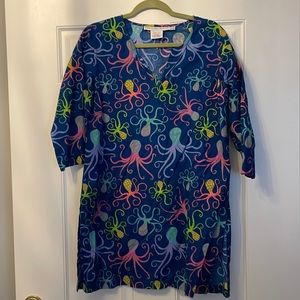 Gretchen Scott Octopus cover Up